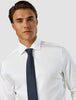 Tie Herringbone Midnight Blue