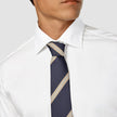 Tie Navy / Beige Stripe