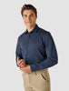 Travel Shirt Navy Regular