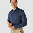 Travel Shirt Navy Regular