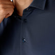 Travel Shirt Navy Regular