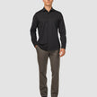 Travel Shirt Black Regular