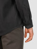 Travel Shirt Black Regular