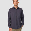 Travel Shirt Dark Navy Regular