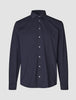 Travel Shirt Dark Navy Regular