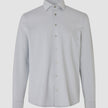 Travel Shirt Light Grey Regular