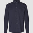 Travel Shirt Dark Navy Slim