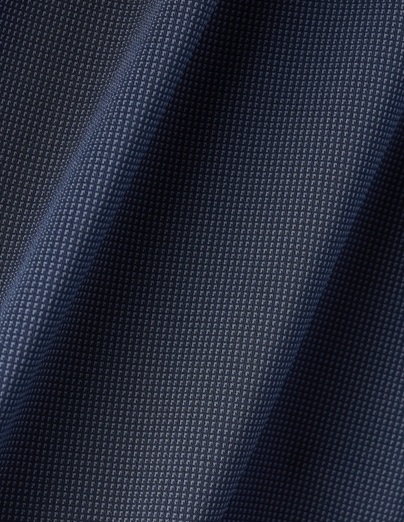 Travel Shirt Dark Navy Regular