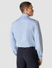 Travel Shirt Light Blue Slim