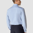 Travel Shirt Light Blue Slim