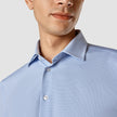 Travel Shirt Light Blue Slim