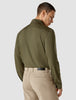 Travel Shirt Remote Green Slim