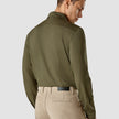 Travel Shirt Remote Green Regular