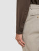 Travel Shirt Saddle Brown Regular