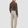 Travel Shirt Saddle Brown Regular