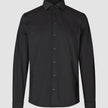 Travel Shirt Black Slim