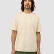 Supima T-shirt Box Fit Ivory Haze