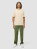 Supima T-shirt Box Fit Ivory Haze