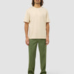 Supima T-shirt Box Fit Ivory Haze