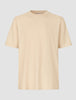 Supima T-shirt Box Fit Ivory Haze