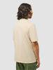 Supima T-shirt Box Fit Ivory Haze