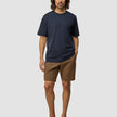 Supima T-shirt Box Fit Dark Navy