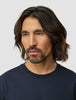 Supima T-shirt Box Fit Dark Navy