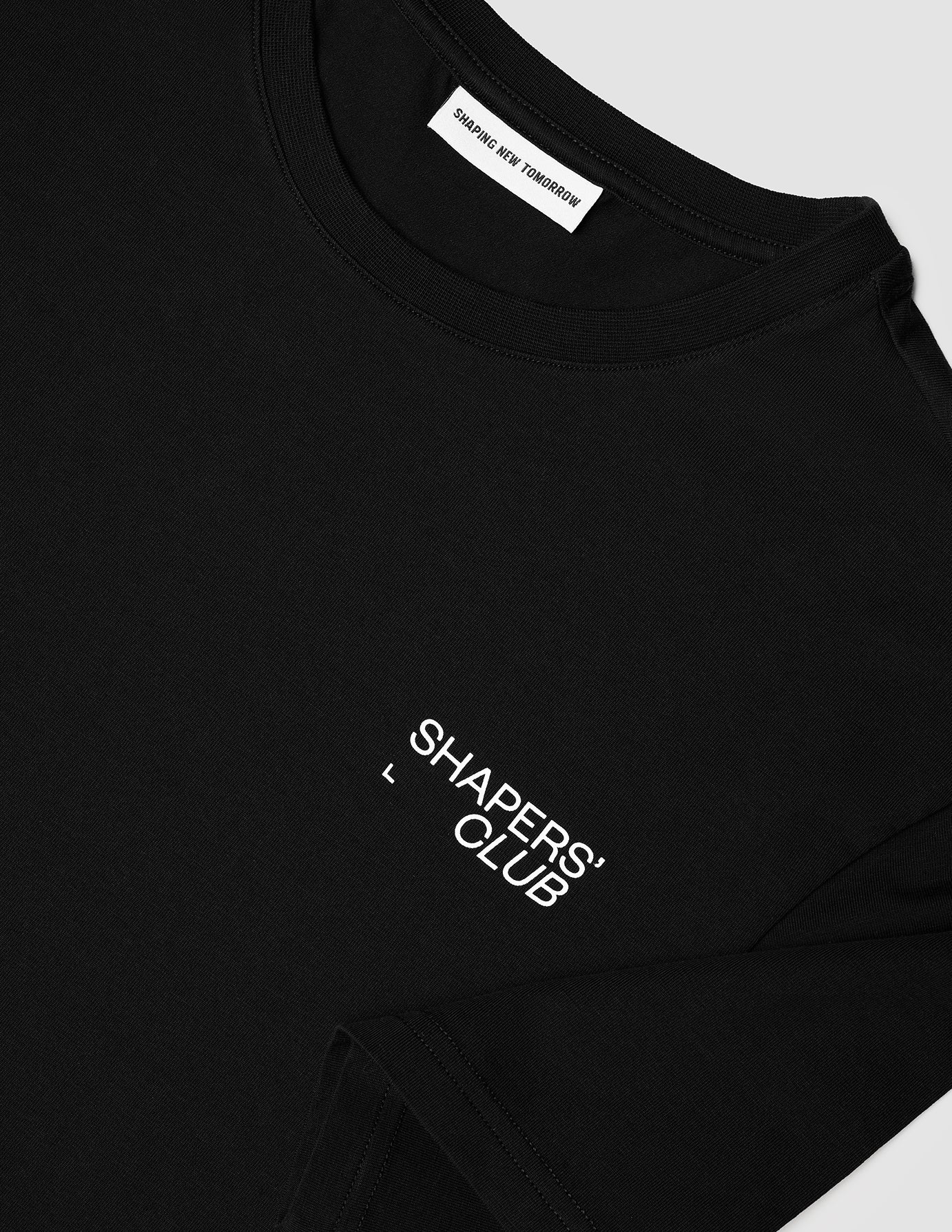 Shapers' Club Supima T-Shirt Black