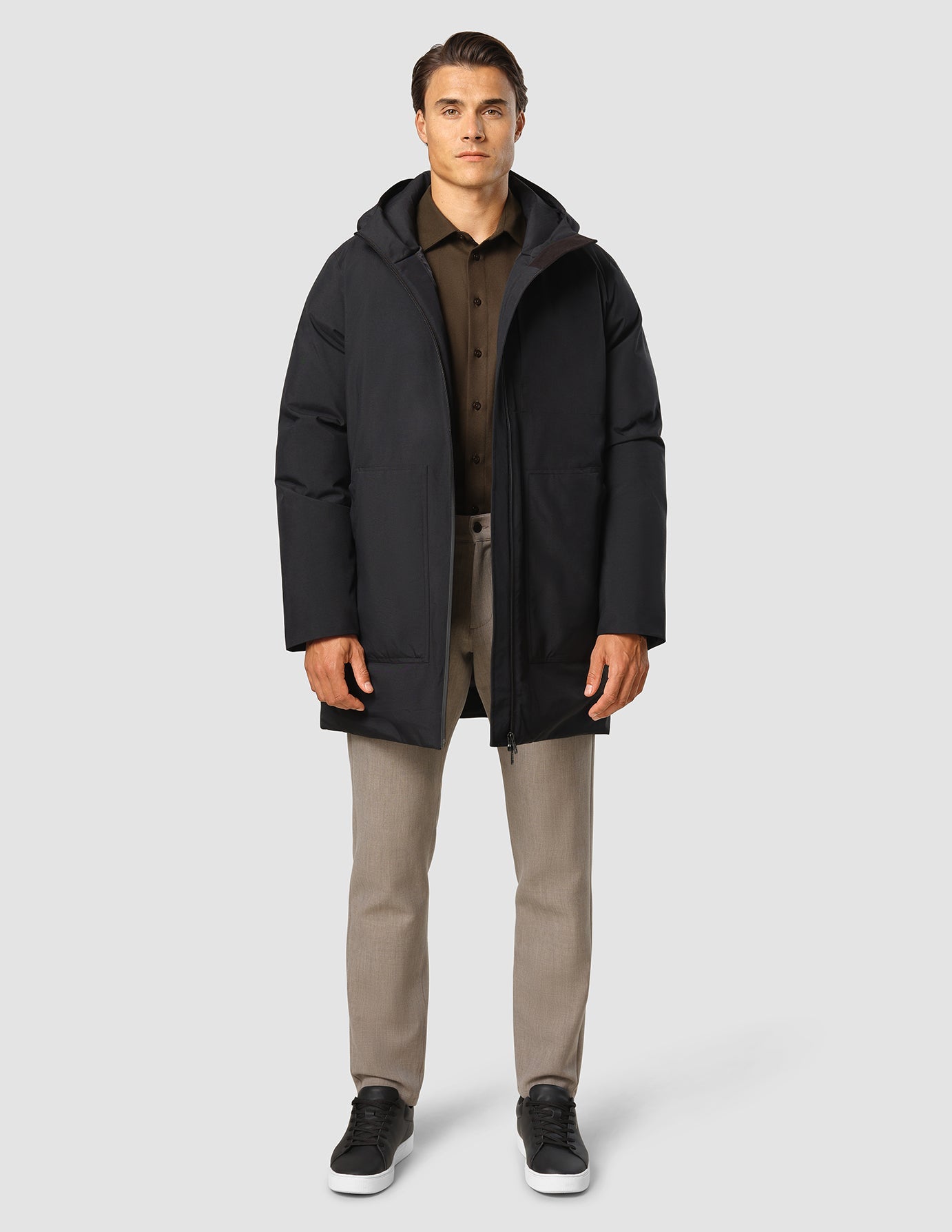 Utility Jacket Black