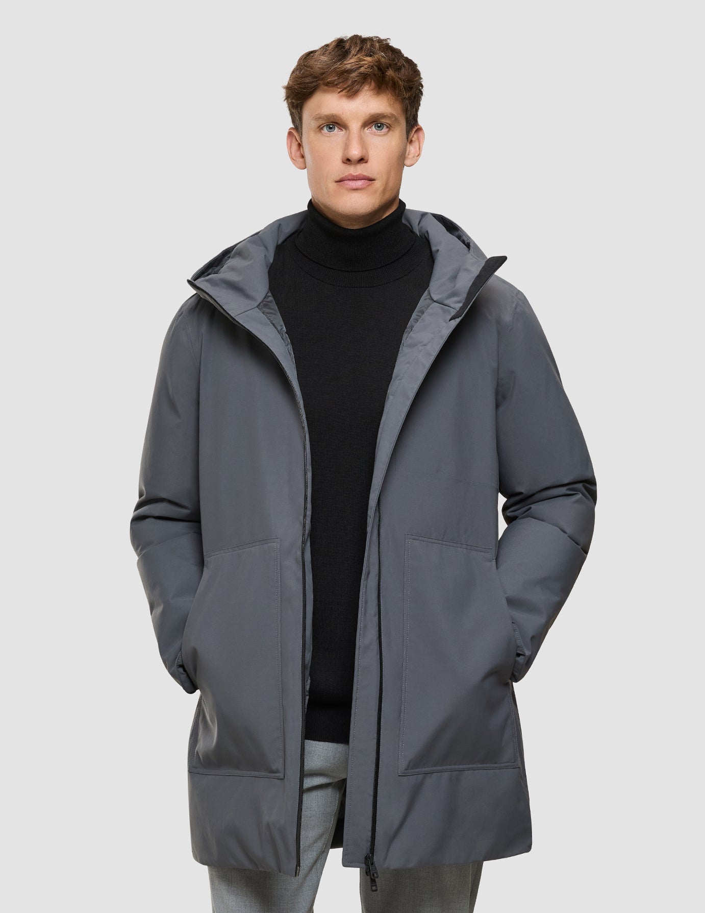 Utility Jacket Dark Grey