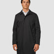 Waterproof Trench Coat Black