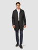 Waterproof Trench Coat Black