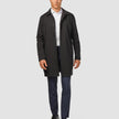 Waterproof Trench Coat Black