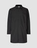 Waterproof Trench Coat Black