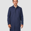 Waterproof Trench Coat Navy