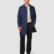 Waterproof Trench Coat Navy