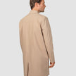 Waterproof Trench Coat Sand Grain