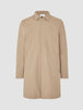 Waterproof Trench Coat Sand Grain