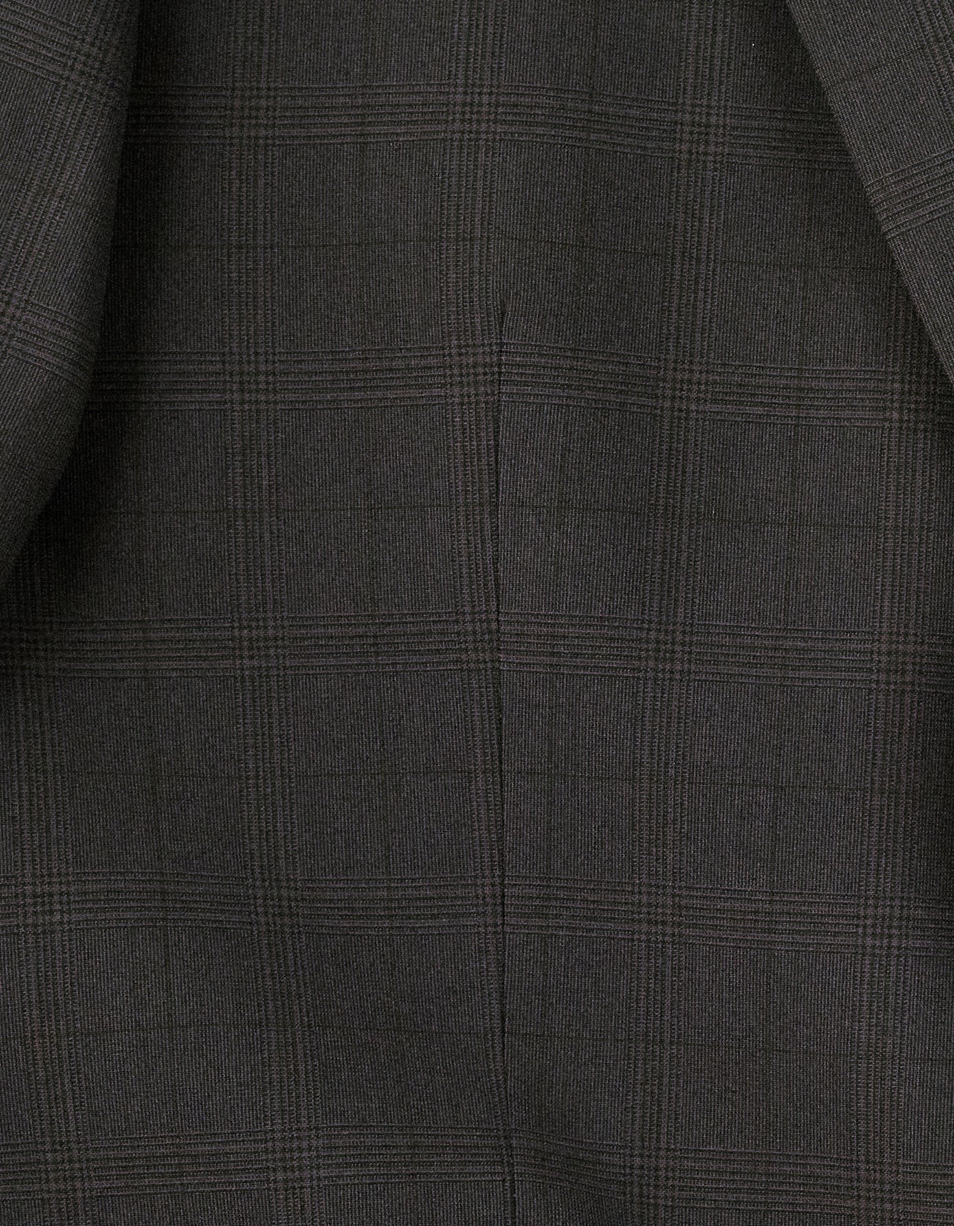 Essential Blazer Slim Black Check