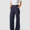 Linen Pants Navy