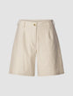 Linen Shorts Sandshell