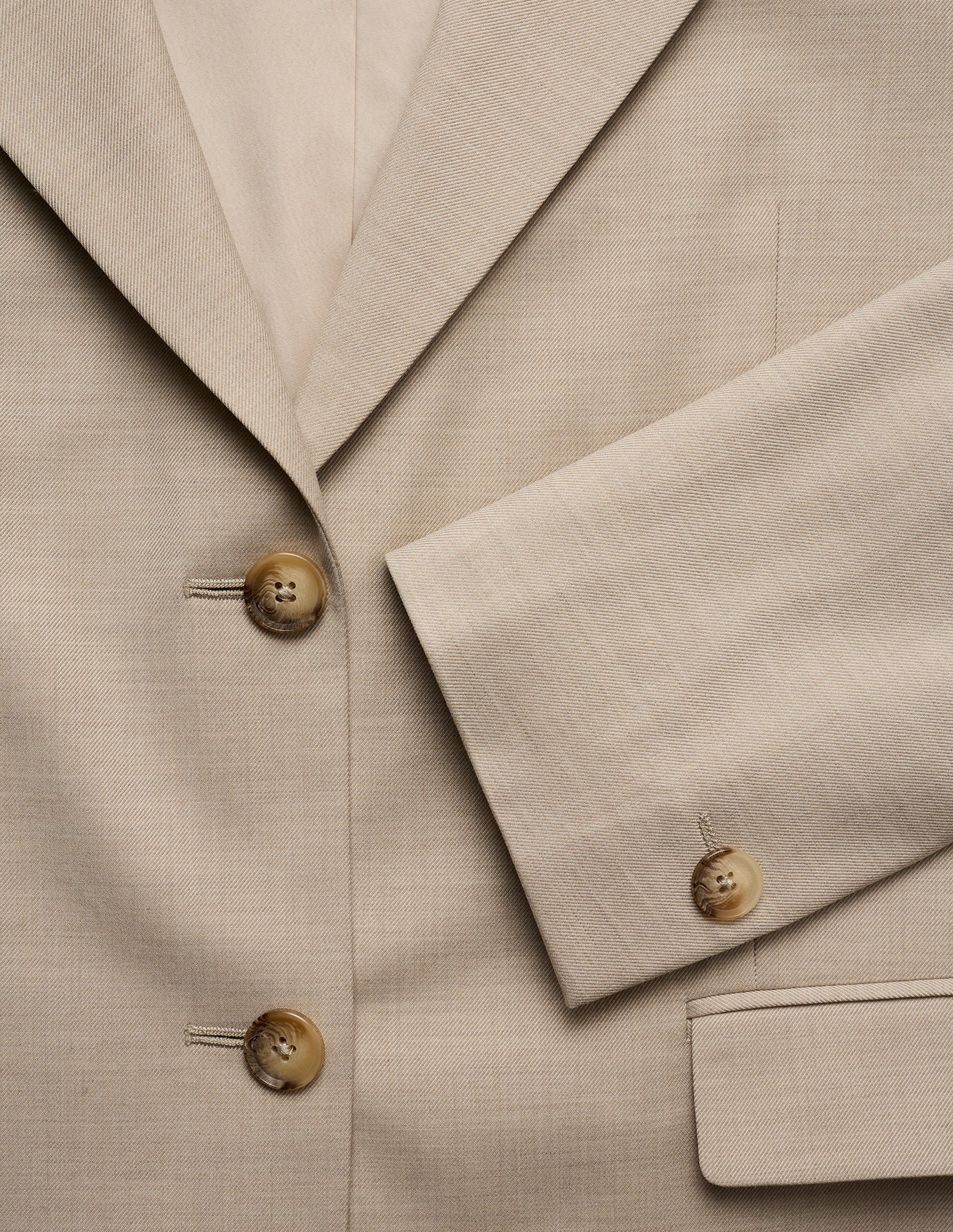 Women's Skye Blazer Sandy Beige Melange