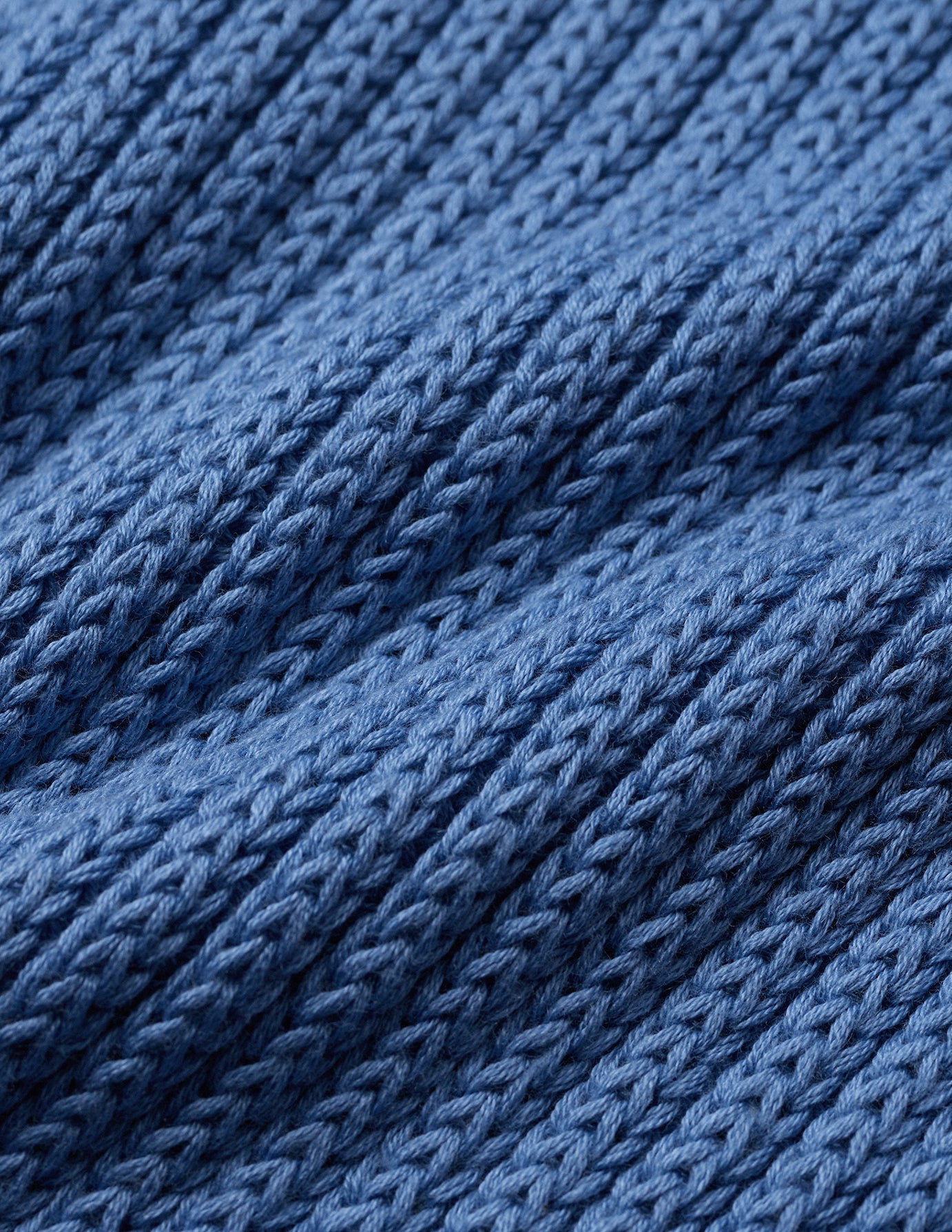 Women's Structured Knit Top Serenity Blue