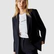 Essential Blazer Midnight Blue