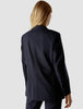 Essential Suit Tapered Navy Pinstripe