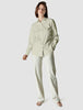 Business Shirt Regular Pastel Green