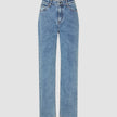 Jeans Straight Snow Blue Wash