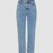 Jeans Tapered Snow Blue Wash