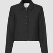 Serene Short Jacket Black