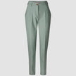 Essential Suit Tapered Calm Green Melange